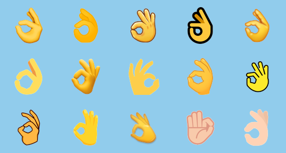 🙆 Person gesturing OK emojis 🙆🏻🙆🏼🙆🏽🙆🏾🙆🏿🙆‍♂️🙆‍♀️