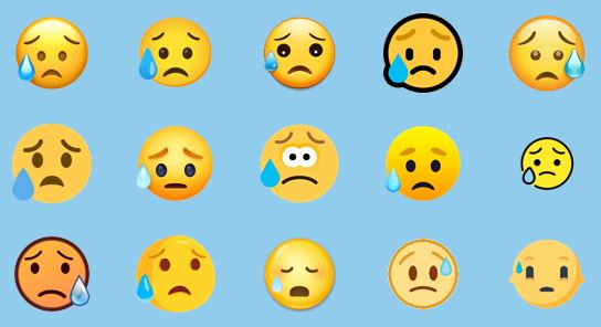 😨 Fearful Face Emoji — Meaning, Copy & Paste