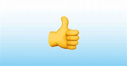 👍 Thumbs Up Emoji