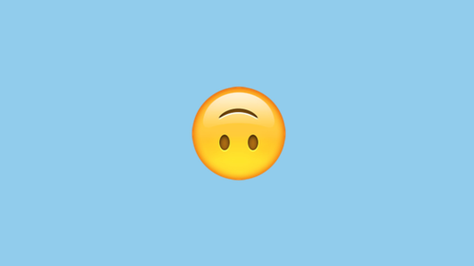 The 🙃 Upside Down Emoji And Other Emojis To Get You Through The Day